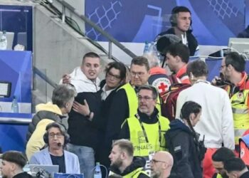 Νεκρός από πτώση θεατής στον τελικό του Nations League