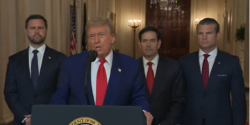 The US struck Fordo and two other nuclear facilities in Iran – Trump: Very successful strike, historic moment (videos)