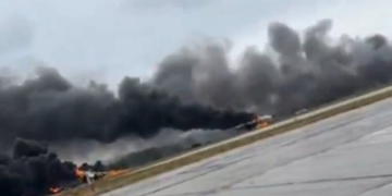 War in Ukraine: Sabotage at Russian bases – Over 40 fighter jets destroyed by drones (videos)