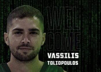 Ο Παναθηναϊκός ανακοίνωσε τον Τολιόπουλο