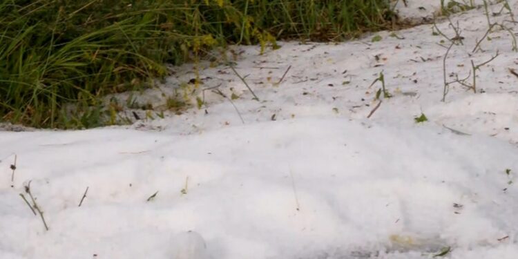 Ισχυρές βροχές, καταιγίδες, χαλάζι και σφοδροί άνεμοι σε Χαλκιδική, Δυτική Μακεδονία και Θεσσαλία