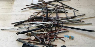 «Έγδυσαν» από χαλκοσωλήνες 2 σπίτια της περιοχής