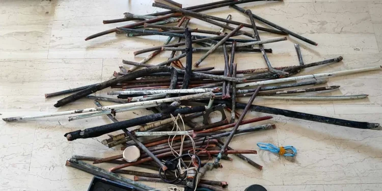 «Έγδυσαν» από χαλκοσωλήνες 2 σπίτια της περιοχής