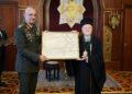Φαιδρές οι διαμαρτυρίες της Τουρκίας για τον χάρτη που επιδόθηκε στον Πατριάρχη Βαρθολομαίο