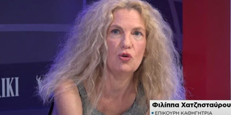 Φιλίππα Χατζησταύρου στο NaftemporikiTV: Λόμπινγκ