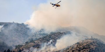 Στάχτη δεκάδες χιλιάδες στρέμματα – Εικόνες καταστροφής από drone