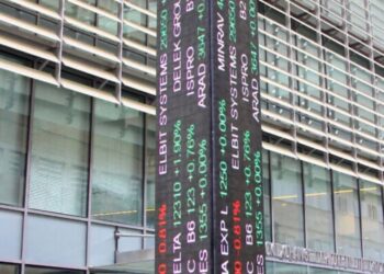 Πτώση σημειώνουν οι μετοχές στο Χρηματιστήριο του Τελ Αβίβ εν μέσω της σύγκρουσης με το Ιράν