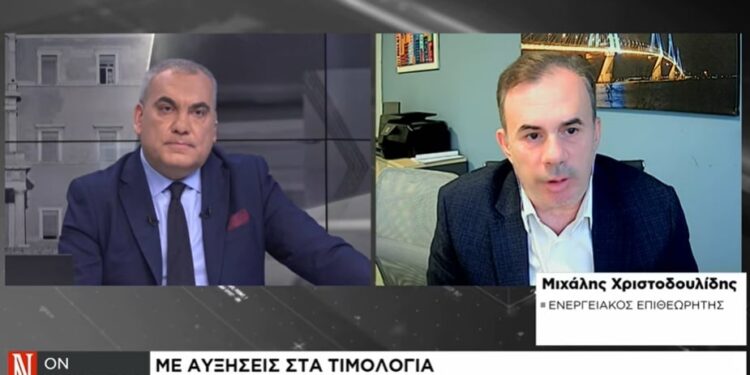 Δεν βλέπω αποκλιμάκωση στα πράσινα τιμολόγια τους επόμενους μήνες