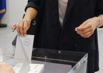 GPO poll: 25.7% in the vote intention for New Democracy, Course of Freedom remaining in second place