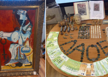 How the fake paintings scam industry worked – The leaders, the artists and their marketing