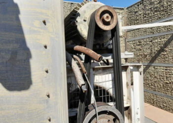 Adonis Georgiadis uploaded photos showing vandalism at Evangelismos Hospital: “Truly shameful,” he expressed