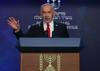 Israel provides arms and support to Palestinian group fighting Hamas, Netanyahu admits