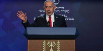 Israel provides arms and support to Palestinian group fighting Hamas, Netanyahu admits
