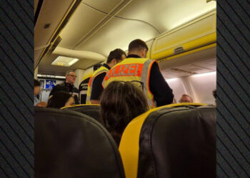 Flight of terror with nine injured in Germany – Passengers thrown to the ceiling due to turbulence