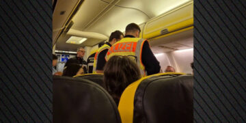 Flight of terror with nine injured in Germany – Passengers thrown to the ceiling due to turbulence