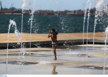 Καιρός: «Ψήθηκαν» σήμερα Θεσσαλία και Μακεδονία