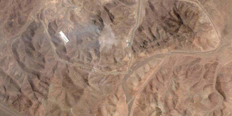 Ισραηλινό πλήγμα στην πυρηνική εγκατάσταση του Φορντό