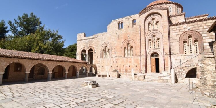 Σύστημα πυροπροστασίας με στόχο τη θωράκιση του αρχαιολογικού χώρου