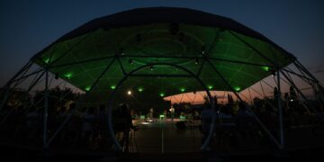 Μια πρωτοποριακή ηχητική εγκατάσταση στον Θόλο του ΚΠΙΣΝ