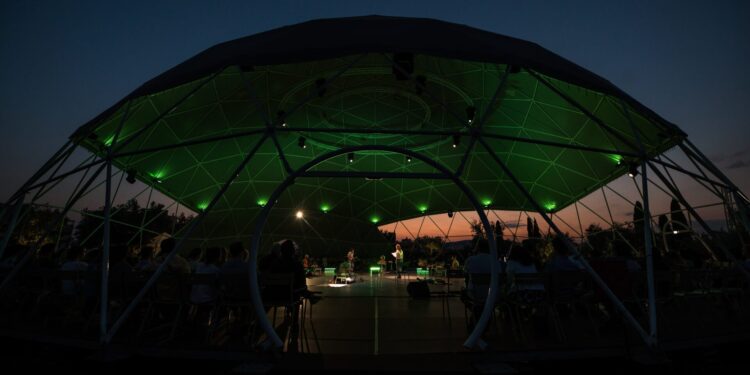 Μια πρωτοποριακή ηχητική εγκατάσταση στον Θόλο του ΚΠΙΣΝ