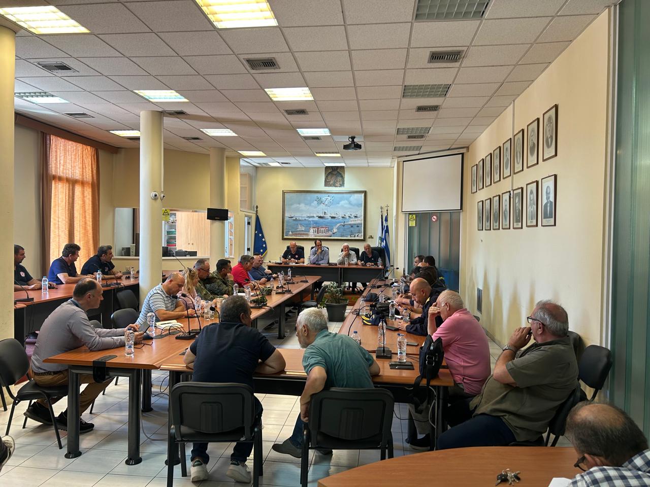 Γιάννης Κεφαλογιάννης, Χίος, Φωτιά,