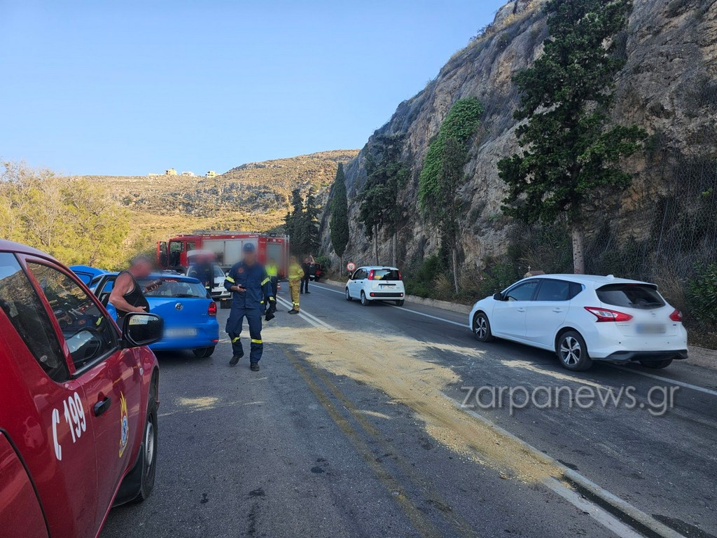 Χανιά τροχαίο