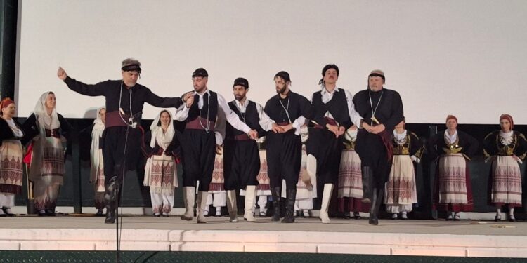 7ο Χορευτικό Φεστιβάλ του Μικρασιατικού Συλλόγου Καισαριανής