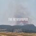 Μεγάλη φωτιά στον οικισμό Κοκκίνα στα όρια Μαγνησίας-Λάρισας