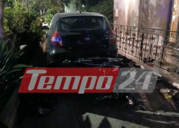 Νεκροί δύο 18χρονοι έπειτα από εκτροπή μηχανής