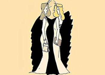 Ο αριθμός των γυναικών που βλέπετε στην εικόνα αποκαλύπτει αν λαχταράτε τα φώτα της δημοσιότητας