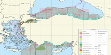 Στη δημοσιότητα ο Θαλάσσιος Χωροταξικός Σχεδιασμός της Τουρκίας