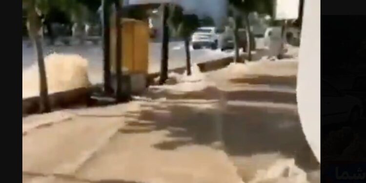 Εκρήξεις σε υπόγειους αγωγούς νερού στην Τεχεράνη