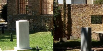 Κλοπή ορειχάλκινων αγαλμάτων από το Μνημείο Μάντρας Μπλόκου Κοκκινιάς